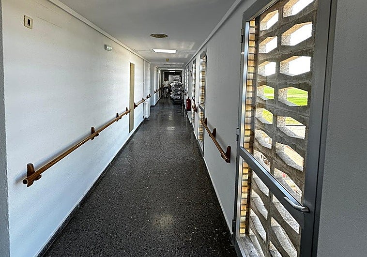 La sexta planta de la Granadilla estará rehabilitada esta semana tras el incendio